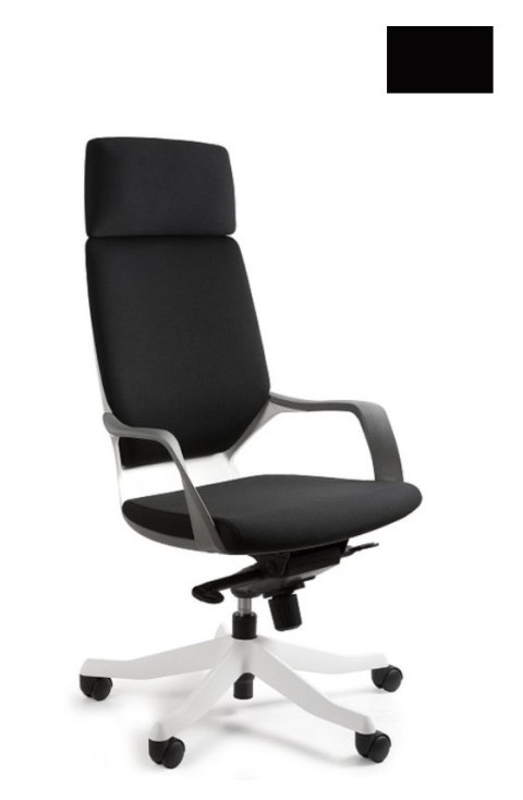 Fotel biurowy Apollo BL418 czarny/biały