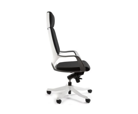 Fotel biurowy Apollo BL418 czarny/biały
