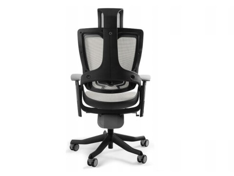Fotel biurowy Wau 2 NW41 siatka charcoal/czarny