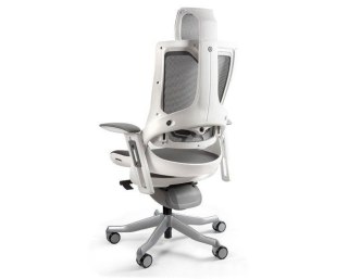 Fotel biurowy Wau 2 NW42 siatka snowy/biały
