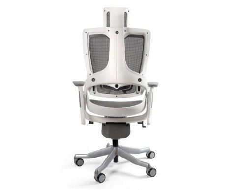 Fotel biurowy Wau 2 NW42 siatka snowy/biały