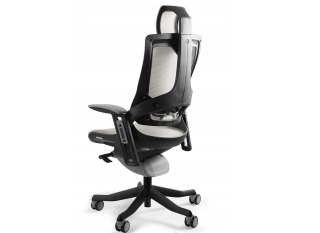 Fotel biurowy Wau 2 NW42 siatka snowy/czarny