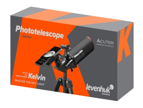 Fototeleskop Levenhuk Kelvin MAK60 mini AZ