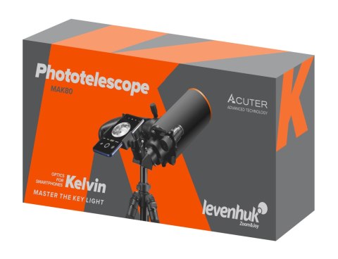 Fototeleskop Levenhuk Kelvin MAK80 AZ