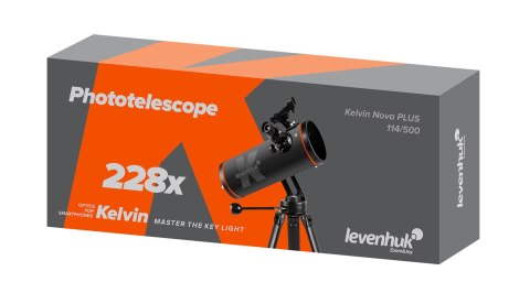 Fototeleskop Levenhuk Kelvin Nova PLUS 114/500