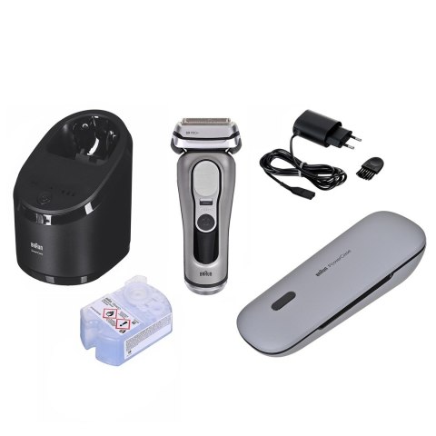 Golarka elektryczna 9675CC BRAUN Grey