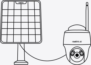 Kamera IP do monitoringu Reolink Argus PT 5MP TYP-C (OUTLET)