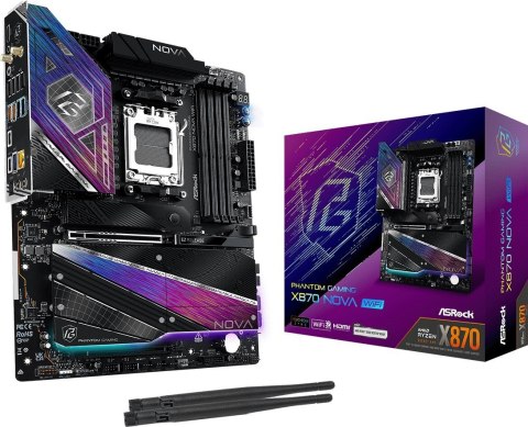 Płyta główna ASRock X870 NOVA WIFI (OUTLET)
