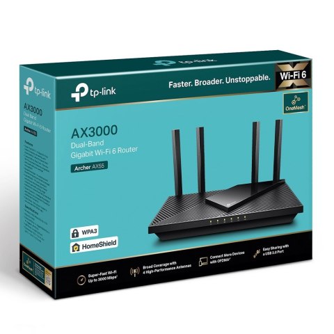 Router TP-LINK Archer AX55 (OUTLET)