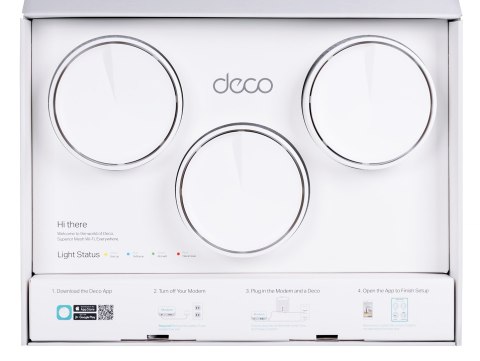 System mesh TP-LINK DECO X50(3-PACK) (OUTLET)