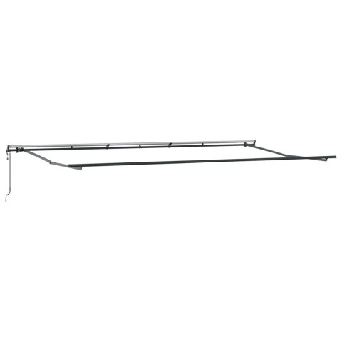 Markiza wysuwana Zielony i Biały 600 × 350 cm