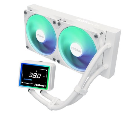 Chłodzenie ASRock Challenger White 240 Digital (OUTLET)