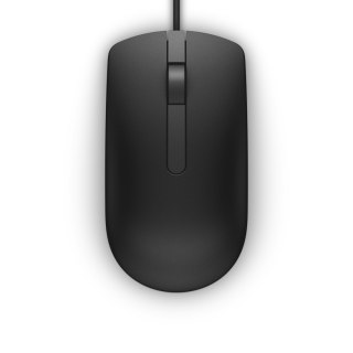 DELL Wired Optical Mouse Black MS116