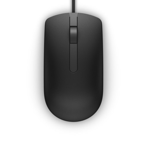 Dell mysz przewodowa MS116 czarna (570-AAIS)