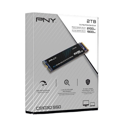 Dysk SSD PNY CS1030 2TB M.2 2280 PCI-E x4 Gen3 NVMe