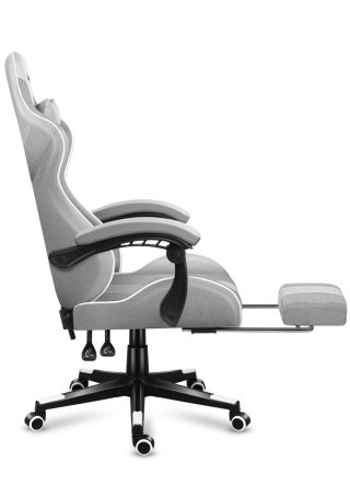 Fotel gamingowy Huzaro Force 4.7 White Mesh (OUTLET)