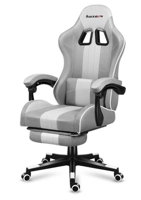 Fotel gamingowy Huzaro Force 4.7 White Mesh (OUTLET)