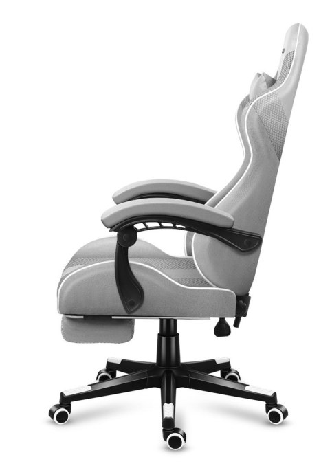 Fotel gamingowy Huzaro Force 4.7 White Mesh (OUTLET)