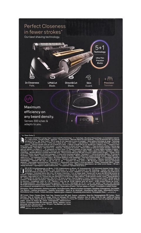 Golarka elektryczna 9615s BRAUN Grey Shaver