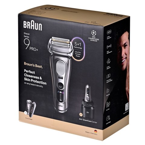 Golarka elektryczna 9675CC BRAUN Grey