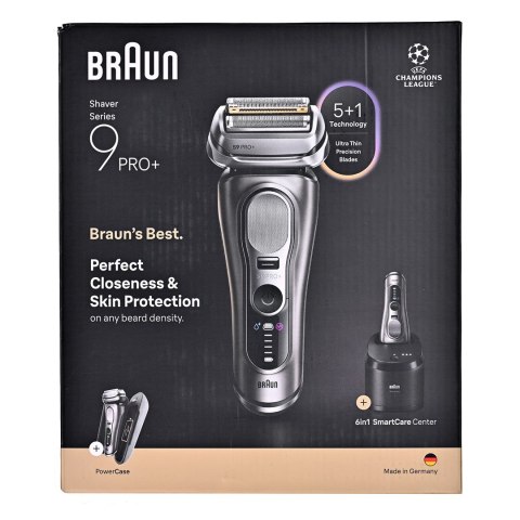 Golarka elektryczna 9675CC BRAUN Grey