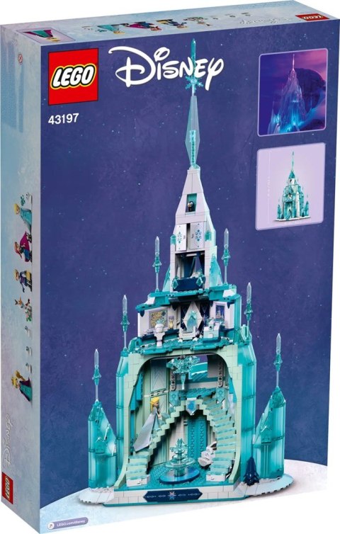 LEGO Disney 43197 - Lodowy Zamek (OUTLET)
