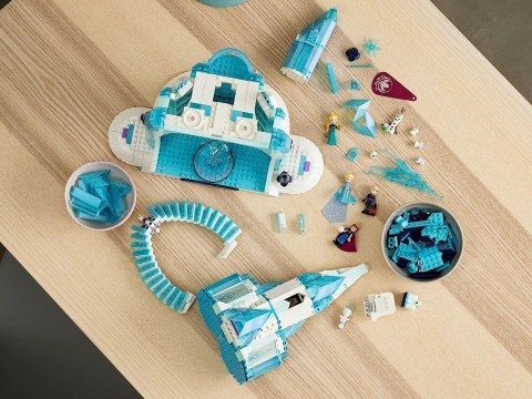 LEGO Disney 43197 - Lodowy Zamek (OUTLET)