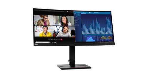 Lenovo ThinkVision P34w-20 34.14" WQHD IPS 60Hz 300nits AG HDMI DP USB RJ45 Raven Black (OUTLET)