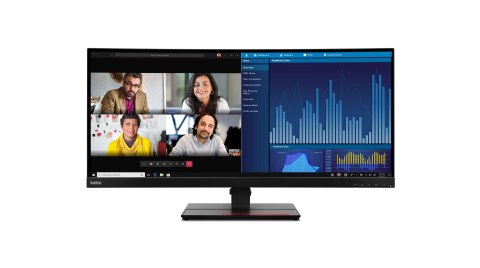 Lenovo ThinkVision P34w-20 34.14" WQHD IPS 60Hz 300nits AG HDMI DP USB RJ45 Raven Black (OUTLET)
