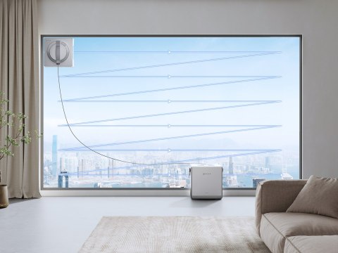 Robot do mycia okien Ecovacs Winbot W2 Pro Omni (OUTLET)