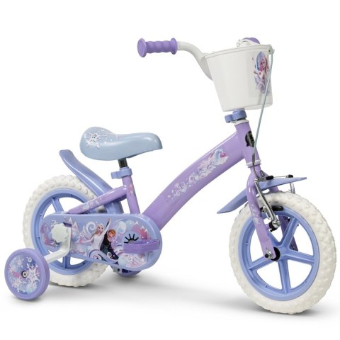 Rower HUFFY Disney FROZEN 12" 22294W (OUTLET)