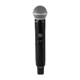 Shure SLXD24D+E/58 - Podwójny system bezprzewodowy z kapsułami SM58