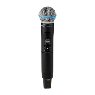 Shure SLXD24D+E/B58 - Podwójny system bezprzewodowy z kapsułami Beta 58