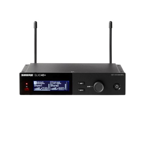 Shure SLXD24D+E/B58 - Podwójny system bezprzewodowy z kapsułami Beta 58