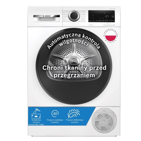 Suszarka do bielizny BOSCH WQG241ALPL (OUTLET)