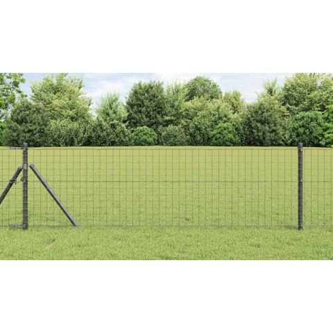 Słupek ogrodzeniowy. 52 pcs Szary 3,2 x 3,2 x 120 cm
