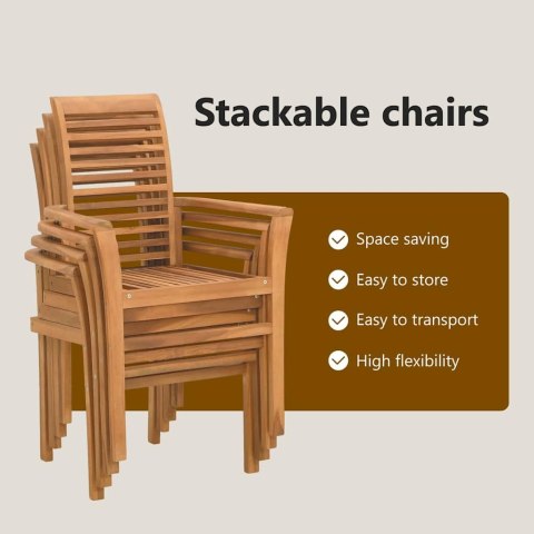 Krzesło jadalniane 2 pcs Brązowy 62,5 x 54 x 95,5 cm