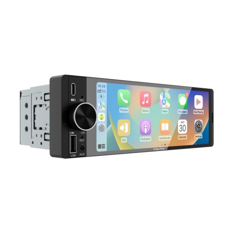 Radio samochodowe Kruger&Matz KM2016 CarPlay/AndroidAuto