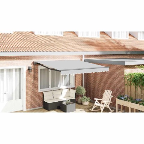 Rama markizy Antracyt 3,5 x 2,5 m Stal malowana proszkowo