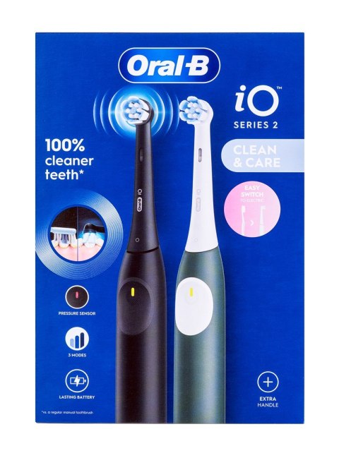 Braun Oral-B Szczoteczka elektryczna iO Series 2 +1 (OUTLET)