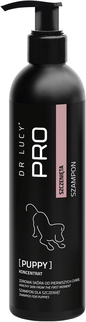 DR LUCY - PRO PUPPY 250 ML - DELIKATNY SZAMPON DLA SZCZENIĄT