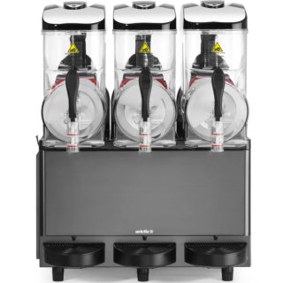 Granitor dyspenser maszyna do napojów slush sorbetów 3 x 12 l 380 W
