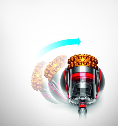 Odkurzacz bezworkowy DYSON Cinetic Big Ball Multi Floor (700W) (OUTLET)