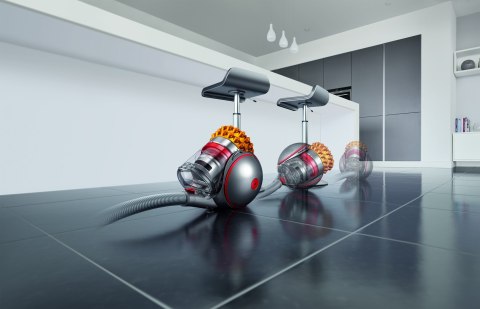 Odkurzacz bezworkowy DYSON Cinetic Big Ball Multi Floor (700W) (OUTLET)