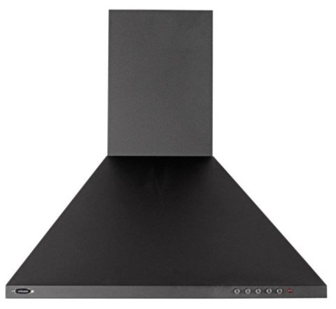 Okap kominowy AKPO WK-4 CLASSIC ECO 50 cm | LED | czarny