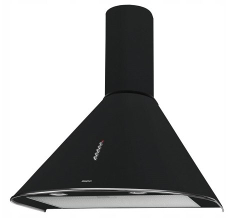 Okap kominowy AKPO WK-4 DANDYS 50 cm | LED | czarny