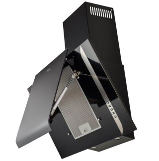 Okap kominowy AKPO WK-4 GRAND ECO 50 cm | 420 m3/h | LED | czarny