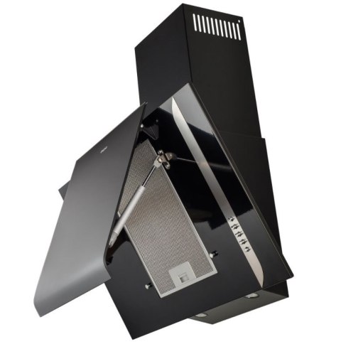 Okap kominowy AKPO WK-4 GRAND ECO 50 cm | 420 m3/h | LED | czarny