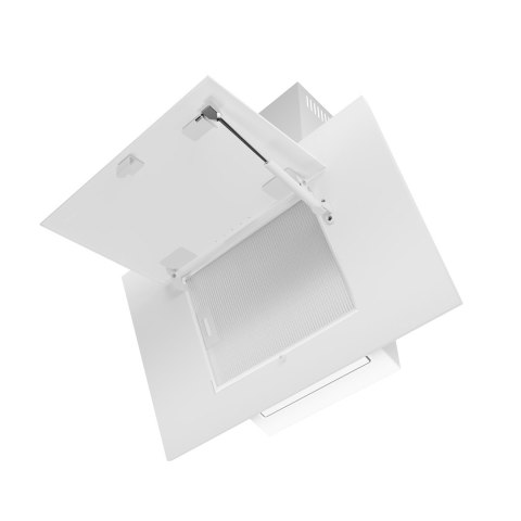 Okap kominowy AKPO WK-4 NERO 2.0 50 cm | 300 m3/h | LED liniowy | siłownik | biały