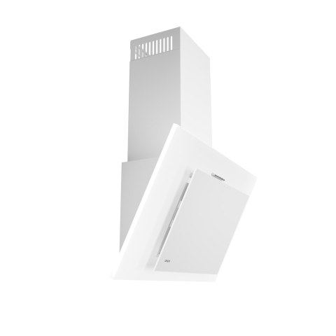 Okap kominowy AKPO WK-4 NERO 2.0 50 cm | 300 m3/h | LED liniowy | siłownik | biały